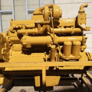 Caterpillar D353 variklis (RESTAURUOTAS)