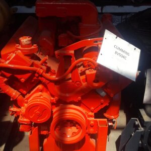 CUMMINS 8V504 variklis (RESTAURUOTAS)