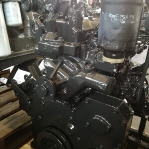 CUMMINS B3.3 variklis (RESTAURUOTAS)