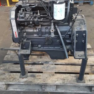 CUMMINS B4.5 variklis (RESTAURUOTAS)