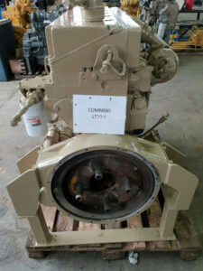 CUMMINS LT10C variklis (RESTAURUOTAS) CUMMINS LT10C variklis (RESTAURUOTAS)