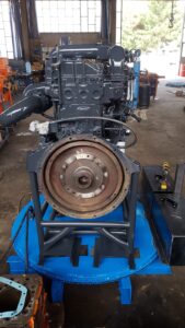CUMMINS N14 variklis (RESTAURUOTAS) CUMMINS N14 variklis (RESTAURUOTAS)