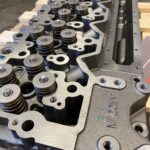 CUMMINS QSL9 variklio galvutė 84332118, 4987979, 5259427, 5347977, 5529503 (NAUJA)