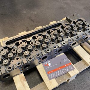 CUMMINS QSL9 variklio galvutė 84332118, 4987979, 5259427, 5347977, 5529503 (NAUJA)