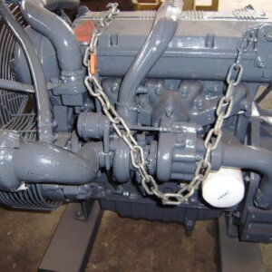 DEUTZ BF4M1008 variklis (RESTAURUOTAS)