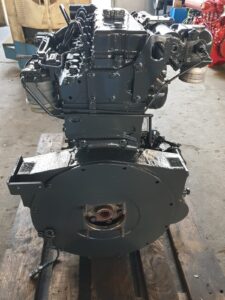 DEUTZ F4L912 variklis (RESTAURUOTAS) DEUTZ F4L912 variklis (RESTAURUOTAS)