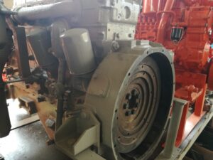 FIAT IVECO 8061.04 variklis (RESTAURUOTAS) FIAT IVECO 8061.04 variklis (RESTAURUOTAS)