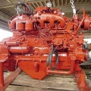 FIAT IVECO 8065.25 variklis (RESTAURUOTAS)