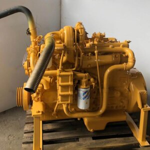 FIAT IVECO 8365.25 variklis Fiat-Hitachi (RESTAURUOTAS)