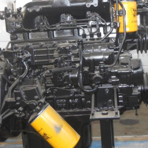 ISUZU 4BG1T variklis (RESTAURUOTAS)