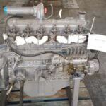 ISUZU 6BG1 variklis (RESTAURUOTAS)
