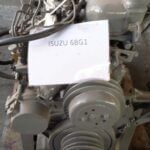 ISUZU 6BG1 variklis (RESTAURUOTAS)
