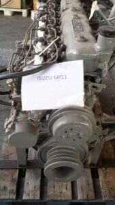 ISUZU 6BG1 variklis (RESTAURUOTAS)