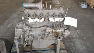 ISUZU 6BG1 variklis (RESTAURUOTAS)