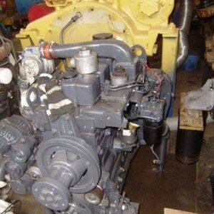 IVECO / FPT F4BE0484G*D660 Variklis (RESTAURUOTAS)