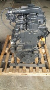 IVECO / FPT F4GE0454 variklis (Restauruotas) IVECO / FPT F4GE0454 variklis (Restauruotas)
