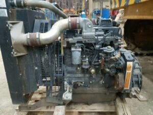 IVECO / FPT F4GE0484 Variklis (Restauruotas) IVECO / FPT F4GE0484 Variklis (Restauruotas)