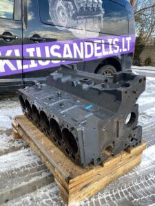 JOHN DEERE 6068 variklio blokas R516310 (Naudotas) JOHN DEERE 6068 variklio blokas R516310 (Naudotas)