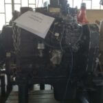 KOMATSU S4D104E-3 variklis (RESTAURUOTAS)