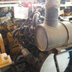 KOMATSU SAA4D95 variklis (RESTAURUOTAS)