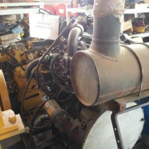 KOMATSU SAA4D95 variklis (RESTAURUOTAS)