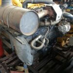 KOMATSU SAA4D95 variklis (RESTAURUOTAS)