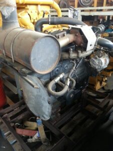 KOMATSU SAA4D95 variklis (RESTAURUOTAS)