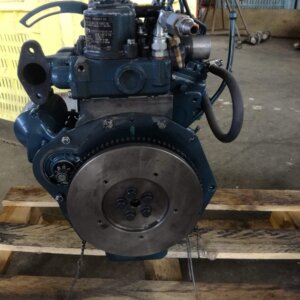KUBOTA D722 variklis (RESTAURUOTAS)