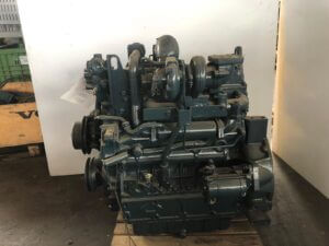KUBOTA V3800 variklis (RESTAURUOTAS) KUBOTA V3800 variklis (RESTAURUOTAS)