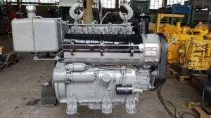 LOMBARDINI 5LD825-4 variklis (RESTAURUOTAS)