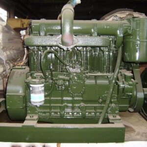 VM Motori SUN 4105 variklis (RESTAURUOTAS)