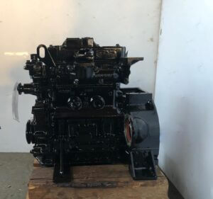 YANMAR 3D88E variklis (RESTAURUOTAS) YANMAR 3D88E variklis (RESTAURUOTAS)