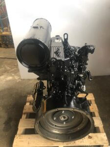 YANMAR 4D98 variklis (RESTAURUOTAS) YANMAR 4D98 variklis (RESTAURUOTAS)