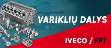 IVECO FPT remontinės dalys