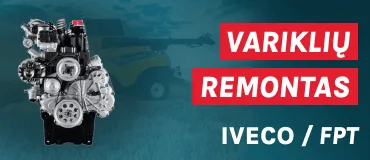 IVECO FPT variklių remontas