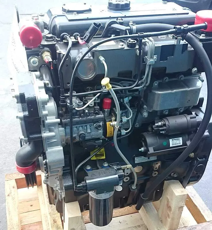 PERKINS RJ81376 variklis MANITOU, 1104C-44TA