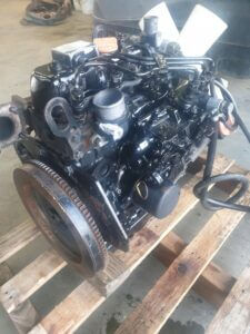 YANMAR 3TN66 variklis (naudotas) YANMAR 3TN66 variklis (naudotas)