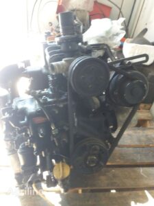 YANMAR 3TN70 variklis (naudotas) YANMAR 3TN70 variklis (naudotas)