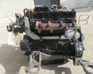 YANMAR 3TN75 variklis (naudotas) YANMAR 3TN75 variklis (naudotas)