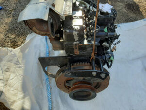 YANMAR 3TN82 variklis (naudotas) YANMAR 3TN82 variklis (naudotas)