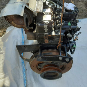 YANMAR 3TN82 variklis (naudotas)