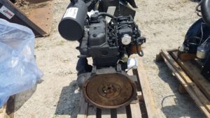 YANMAR 3TN84 variklis (Naudotas) YANMAR 3TN84 variklis (Naudotas)