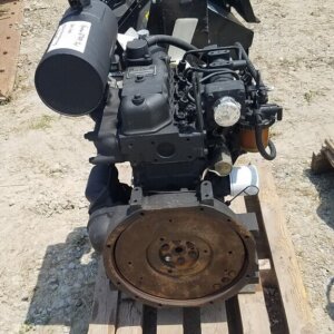 YANMAR 3TN84 variklis (Naudotas)