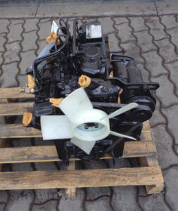 YANMAR 3TNA68 variklis YANMAR 3TNA68 variklis