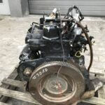 YANMAR 3TNA72 variklis