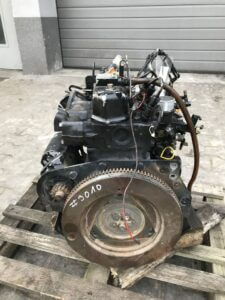 YANMAR 3TNA72 variklis YANMAR 3TNA72 variklis