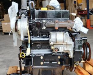 YANMAR 3TNE74 variklis (naudotas) YANMAR 3TNE74 variklis (naudotas)