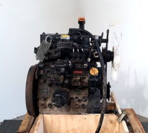 YANMAR 3TNE82 variklis (naudotas) YANMAR 3TNE82 variklis (naudotas)