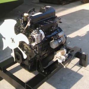YANMAR 4TNA78 variklis (naudotas) YANMAR 4TNA78 variklis (naudotas)