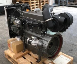 YANMAR 4TNV106 variklis (naujas) YANMAR 4TNV106 variklis (naujas)